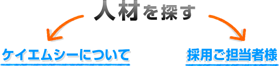 人材を探す